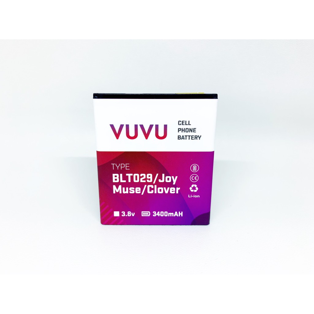 Battery baterai VUVU Double Power IC Oppo BLT029/ Joy/ Muse/ Clover