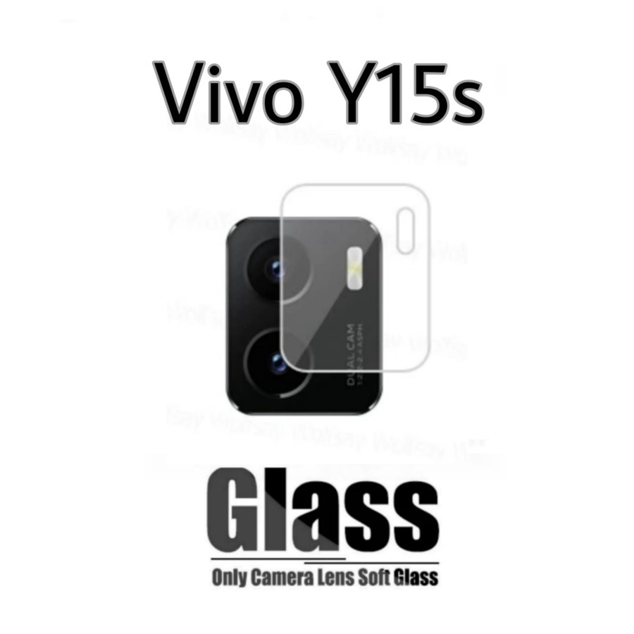 Vivo Y15S Y01 Tempered Glass Camera Anti Gores Kamera Bening - D2