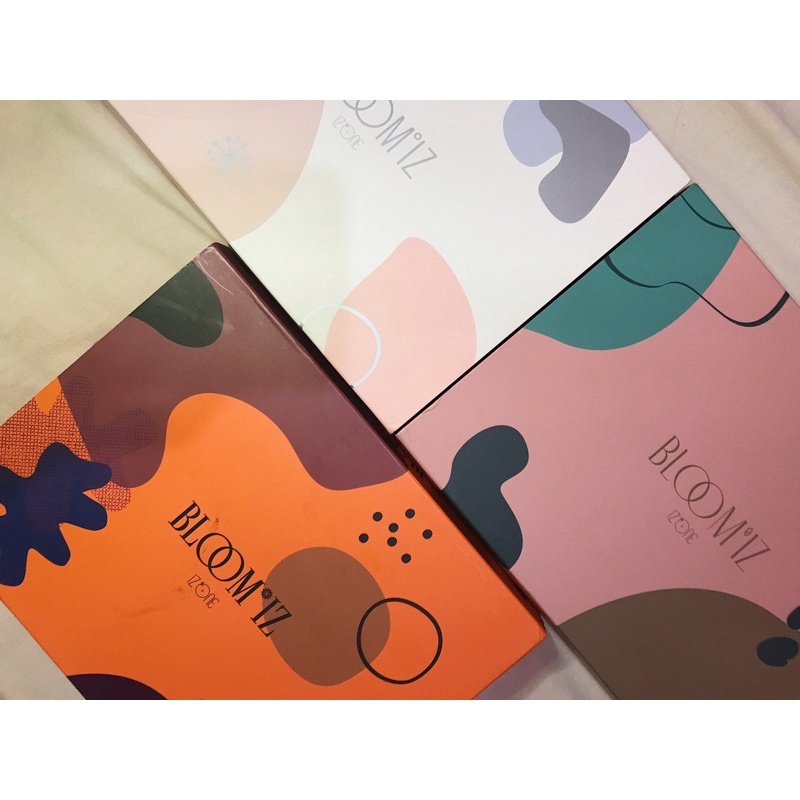 album only izone bloomiz (damage) [BOOKED]