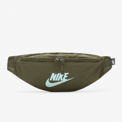 TAS PUNGGUNG/WAISTBAG NIKE HERITAGE HIP PACK GREEN (100%ORIGINAL)