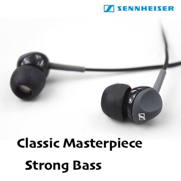 Original Sennheiser cx200 Bass earphone headset headphone No Box