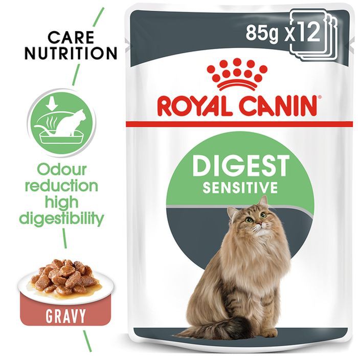 ROYAL CANIN DIGESTIVE WETFOOD / ROYAL CANIN DIGEST SENSITIVE (85 GR)