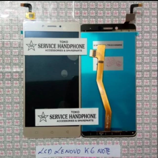 Lcd Fullset Lenovo K6 Note K53A48 Complete