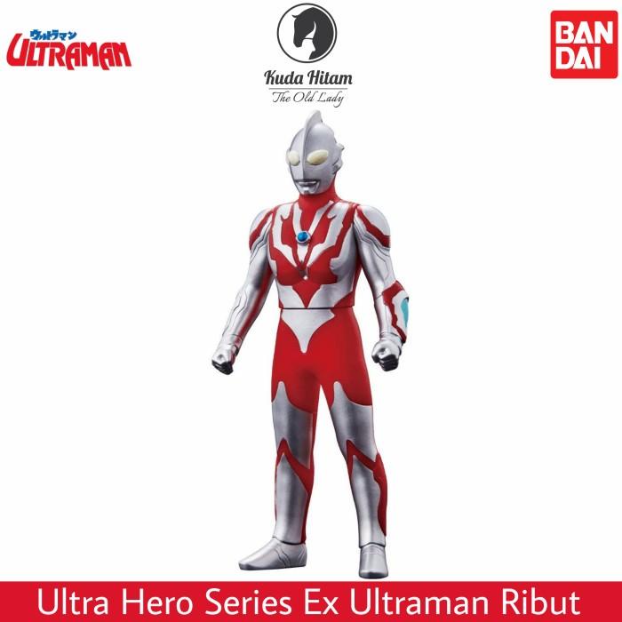 Bandai Ultra Hero 500 Series Ex Ultraman Ribut Upin Ipin