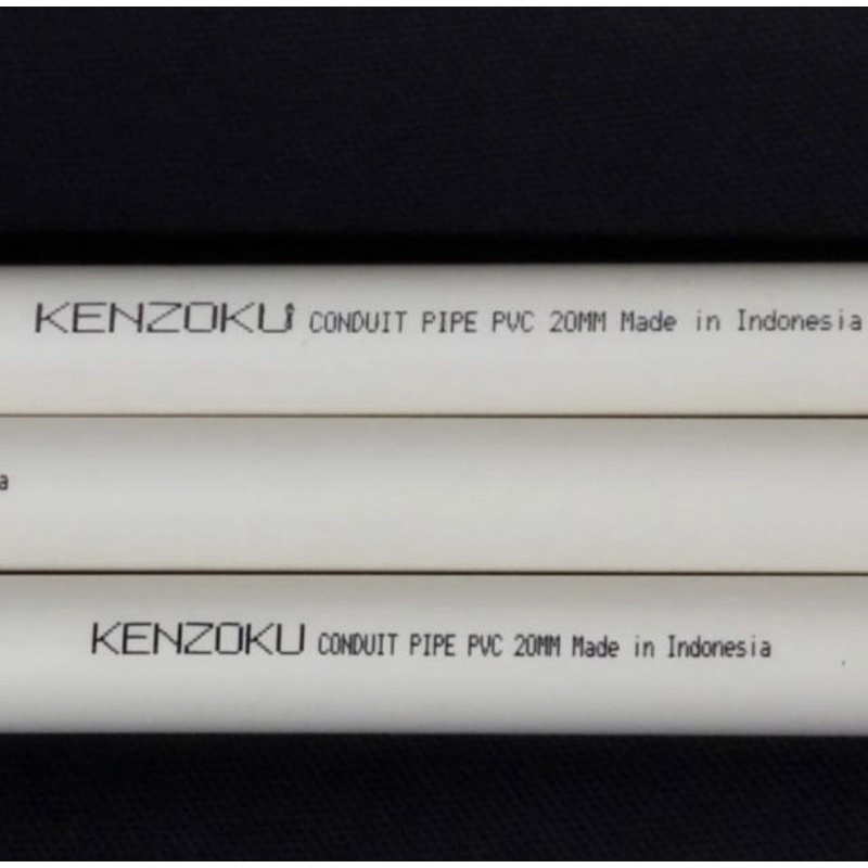 Pipa Conduit KENZOKU 20mm - Pipa Listrik 20mm - Pipa Konduit 20mm