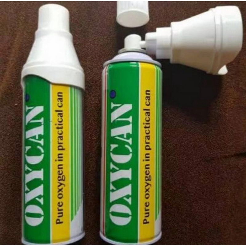 Oxycan Oksigen Portable 500cc Tabung Oksigen Portable - Oxycan Oksigen Murni Portable