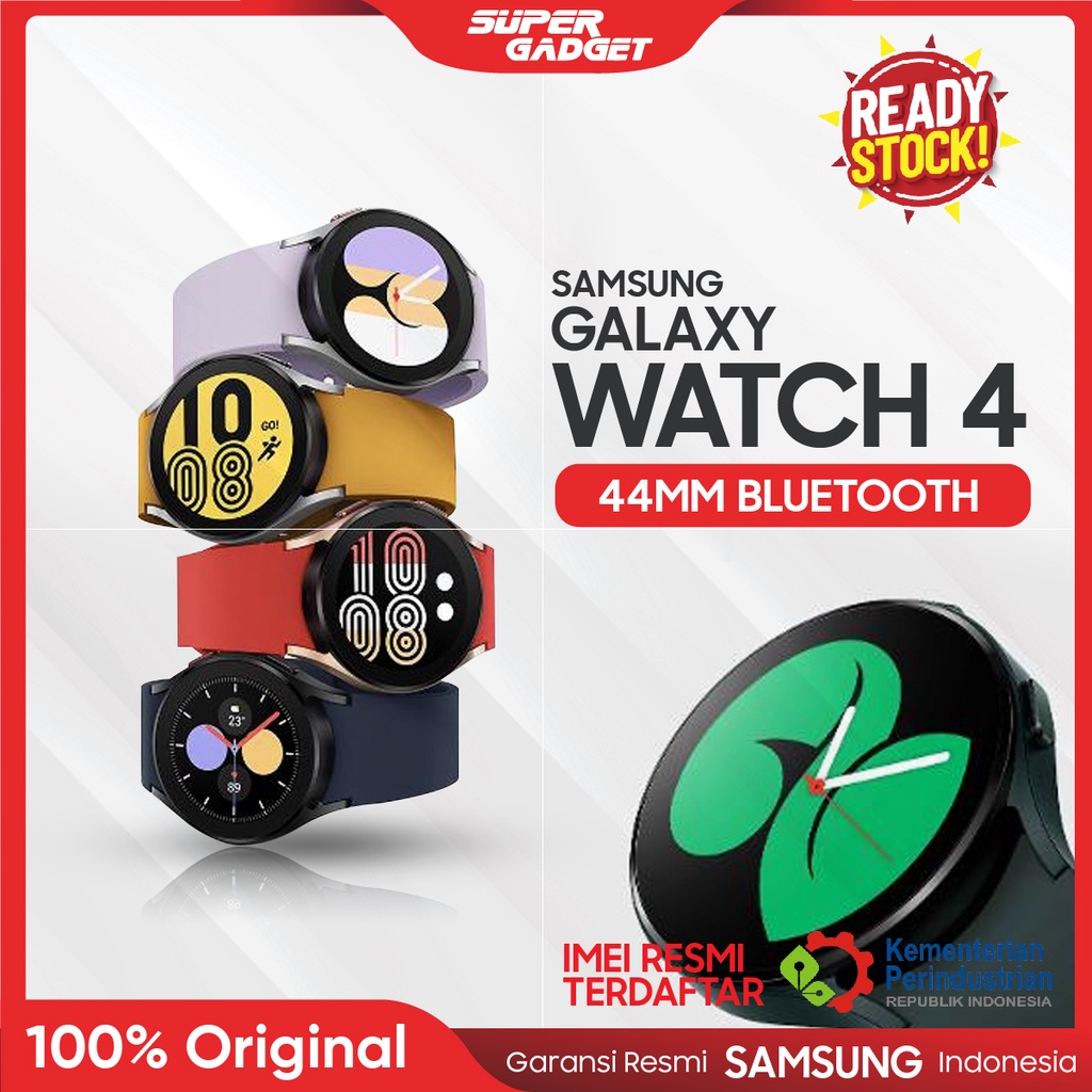 Samsung Galaxy Watch 4 40mm 44mm LTE Bluetooth Smartwatch Jam Tangan jam pintar android Original