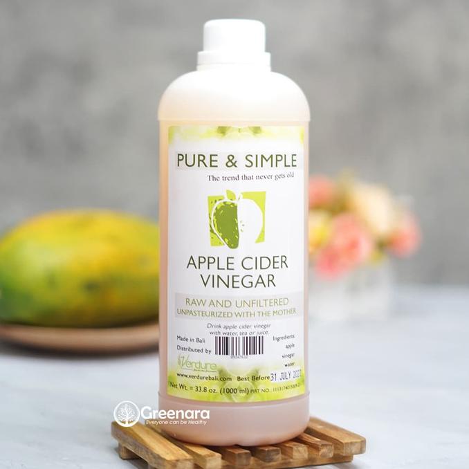 

Diskon Verdure Apple Cider Vinegar / Cuka Apel 1 L Big Sale