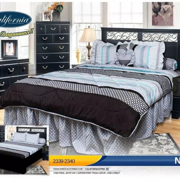 Set Bed Cover California