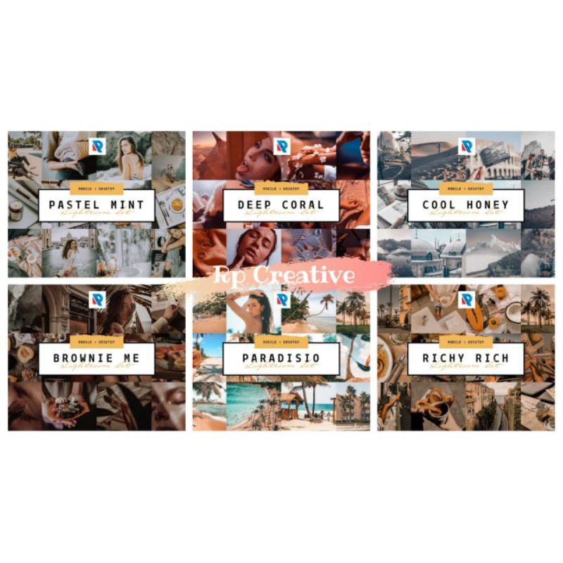 Paket 200 Preset Travel Cinematic Preset Lightroom Versi Selebgram Untuk Android dan Ios