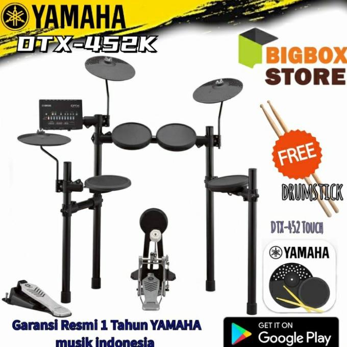 Elektrik Drums Set DTX-452K / DTX452 / DTX452K / DTX-452