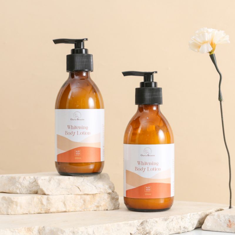 Whitening Body Lotion BPOM | pemutih badan aman bumil busui ouraskin