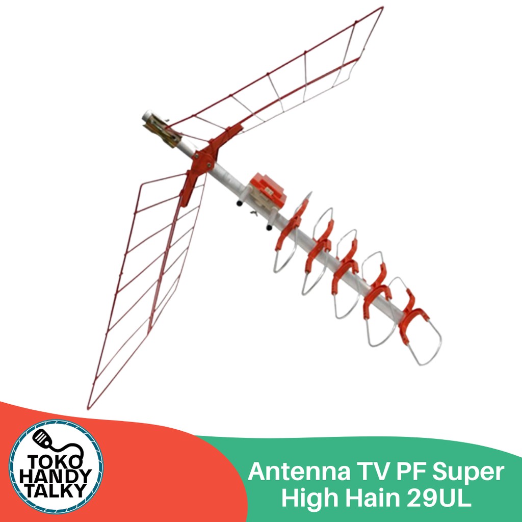 ANTENNA TV PF SUPER HIGH HAIN NEW