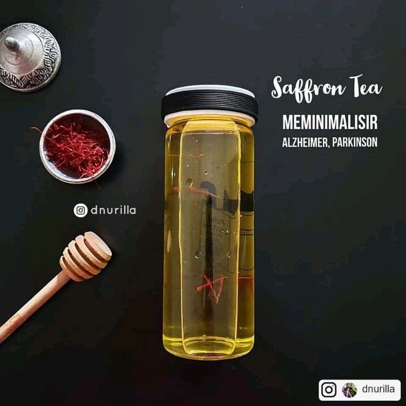 

Emerald Saffron 0,5gr ASLI Afghanistan