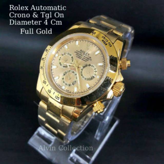 Jam Tangan ROLEX AUTOMATIC Premium AAA