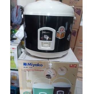 MIYAKO RICE COOKER MAGIC COM MCM 838 JUMBO 2.2 LITER 3IN1