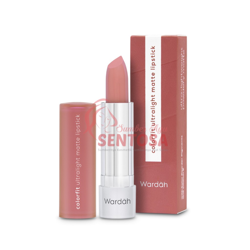 WARDAH COLORFIT ULTRALIGHT MATTE LIPSTICK