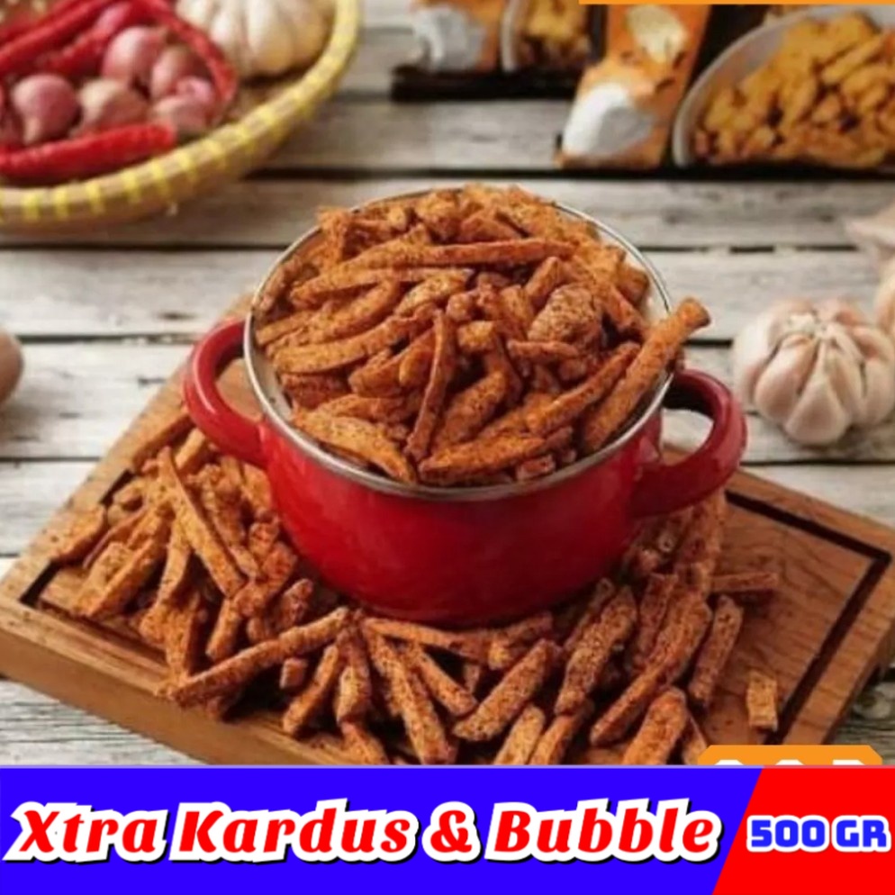 

[500gr] Basreng Stik Pedas / Basreng Stik Gurih - basreng - Susi Snack Shop jajanan jadul snack kiloan makanan ringan