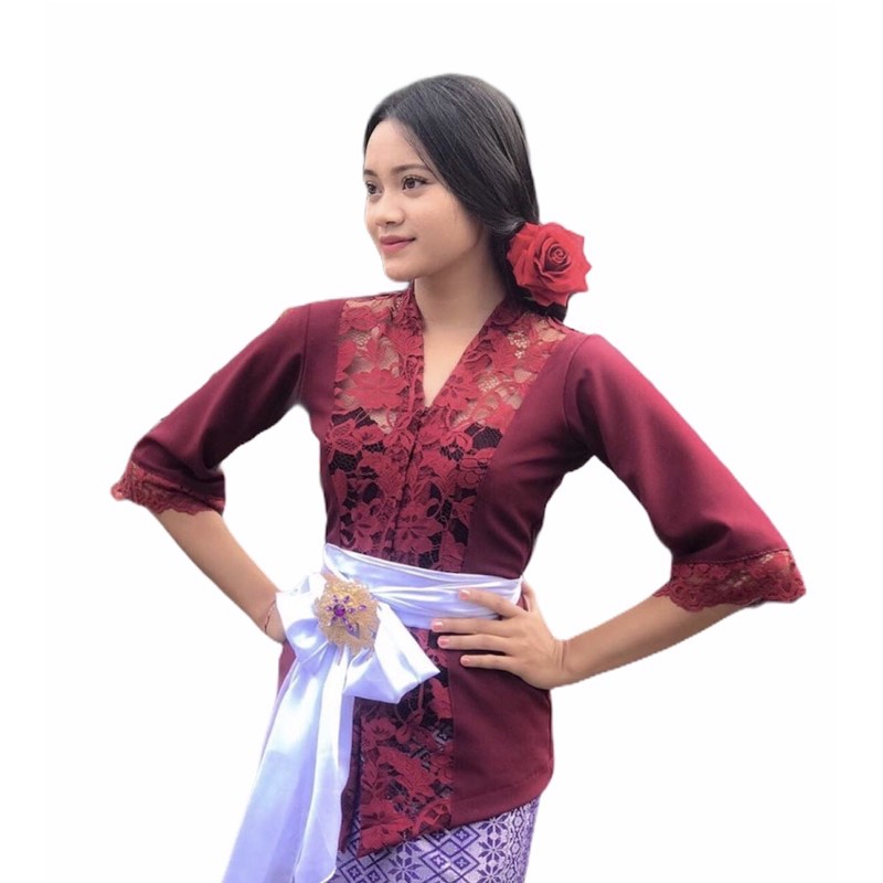 Set kebaya jadi kref modif brukat