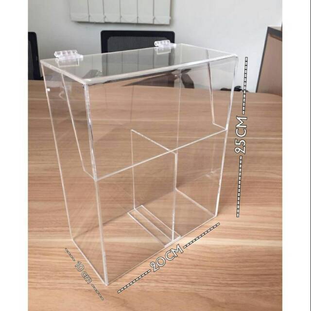 

Acrylic tempat brush x new , akrilik organizer brush