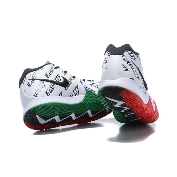 Jual  Sepatu basket Nike Kyrie 4 BHM Equality Releas Kualitas Premium