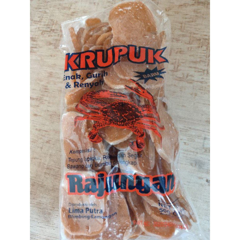 

KRUPUK RAJUNGAN