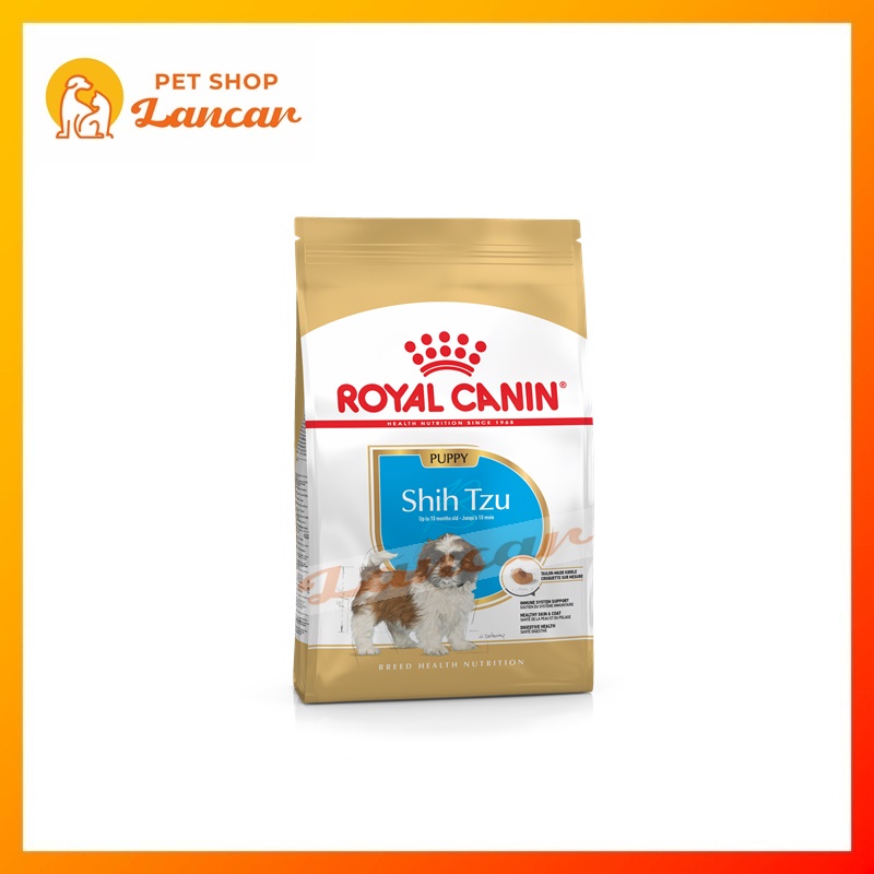 Royal Canin Shih Tzu Puppy Makanan Anak Anjing Dry 1.5kg