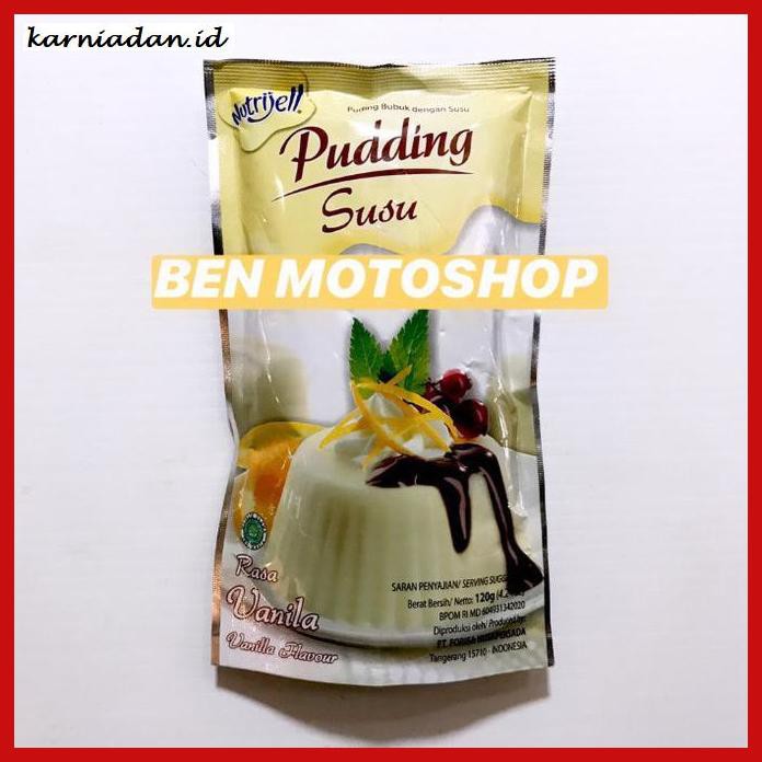 

RAGA-RAGA- NUTRIJELL PUDDING SUSU VANILA 120G 120GR - NUTRI JELL PUDING VANILLA -GNIDUP-NAHAB.