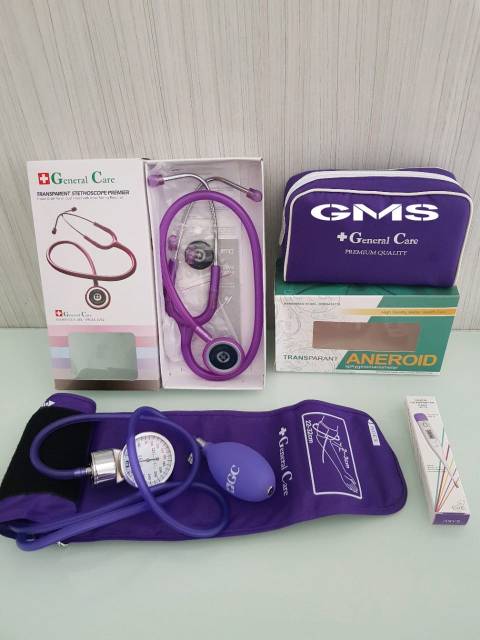 Paket Tensi + Stethoscope + Thermometer digital