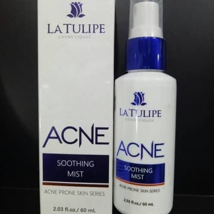 la tulipe acne soothing mist / penyegar jerawat / face mist