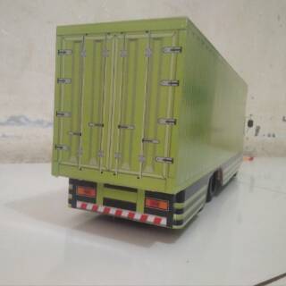 Miniatur truk hino 500 model bok Shopee Indonesia