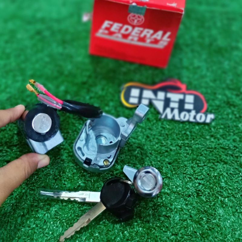 Kunci Kontak KEY SET semua Motor FORCE 1 Shogun Smash Grand Supra Sup fit grand suprax 125 Jupiter Z Scoopy SUPRAFIT new merk TMU Federal KHK ALAT PENGUNCI KEYSET FIS FIZ FORCE1 SMES GREN GN5 SMAS SMESH FISR R JUP JUPI JUPZ JUPIZ JUPZ SUPRAX125 sadel-4