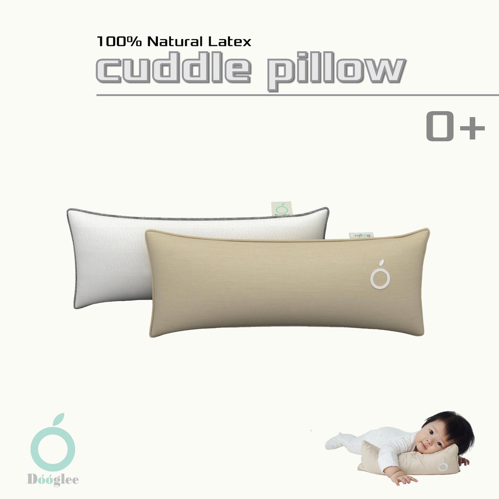 Dooglee Cuddle Pillow Bantal Bayi Natural Latex Doogle CUDDLE PILLOW