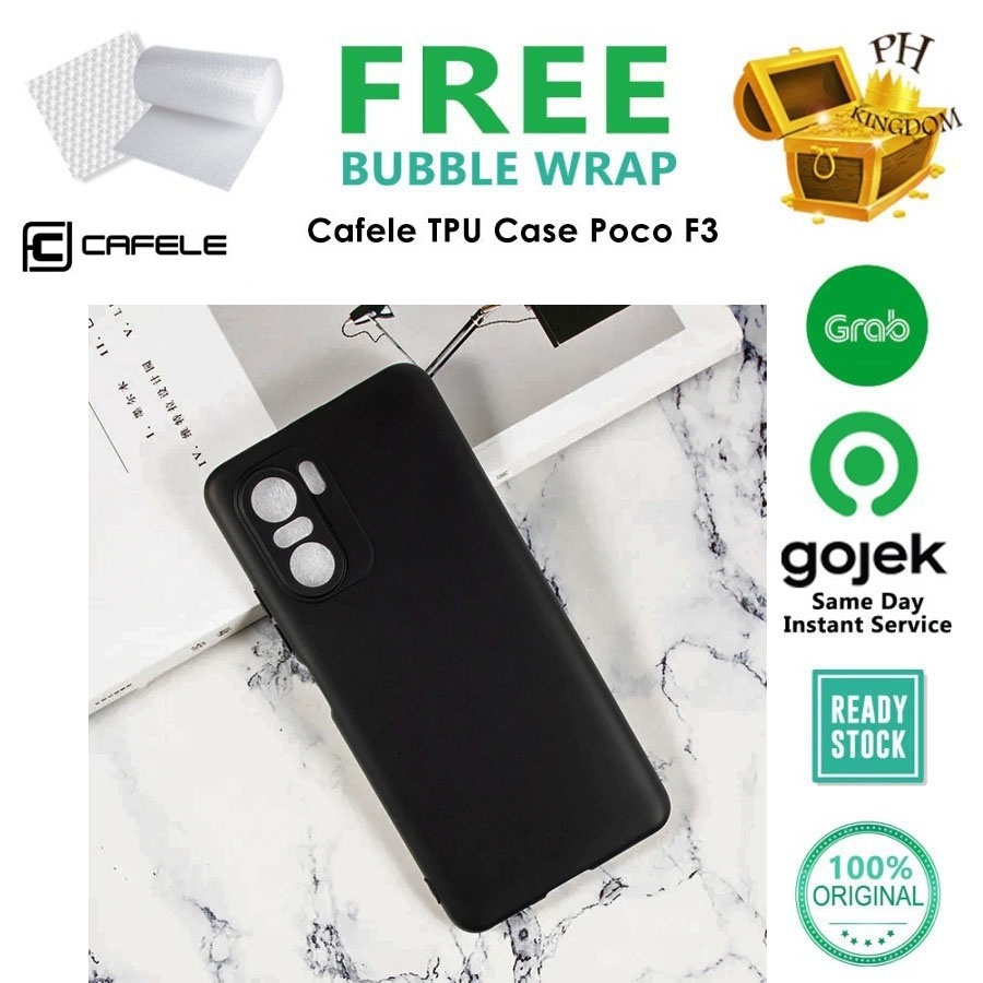 Cafele Xiaomi Poco F3 - Camera Protector Slim Softcase