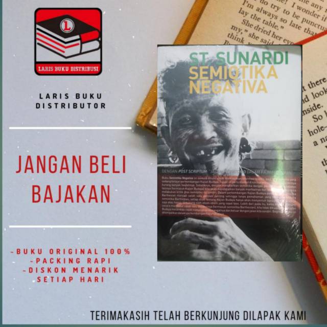 BUKU Semiotika Negativa