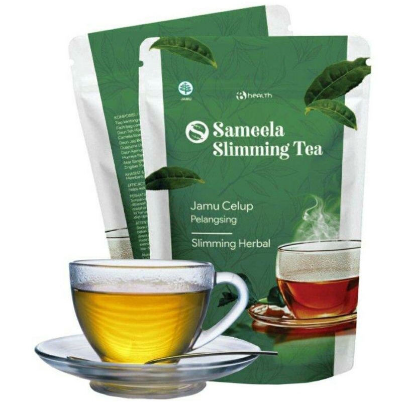 

TEH DIET SEHAT SAMEELA SLIMMING TEA TEH ALAMI UNTUK DIET SEHAT BERLANJA BY BERL