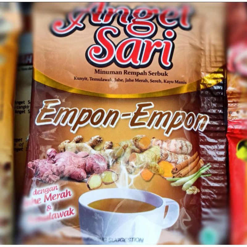 anget sari minuman sachet all varian