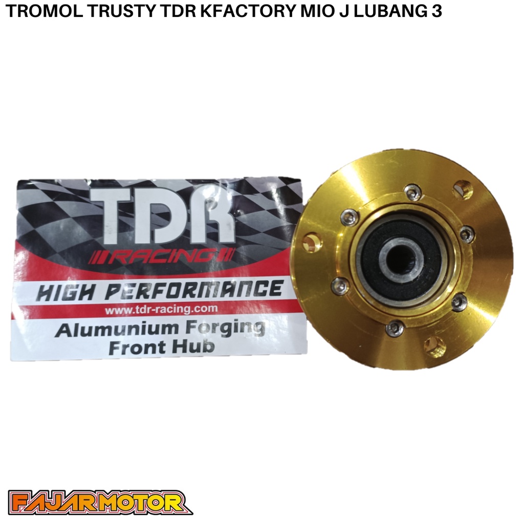 OBRAL TROMOL TDR KFACTORY BELIMBING TRUSTY DEPAN PNP MIO J LUBANG 3