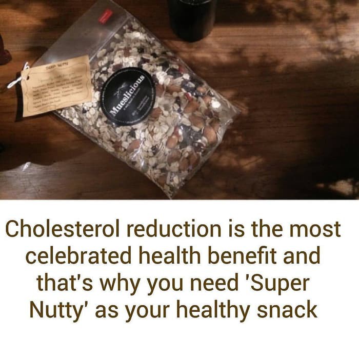 

Muesli Mueslicious Super Nutty grosir