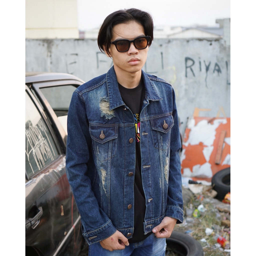 Morrissey - Denim Jacket oldest blue