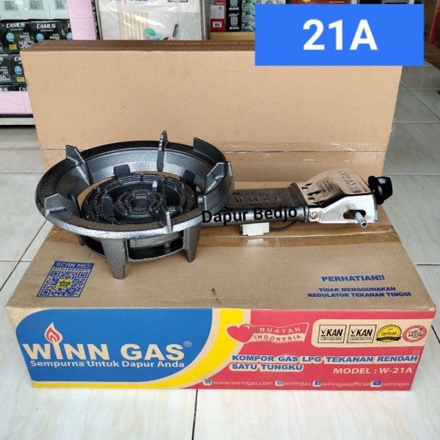 21A Kompor WINN GAS COR