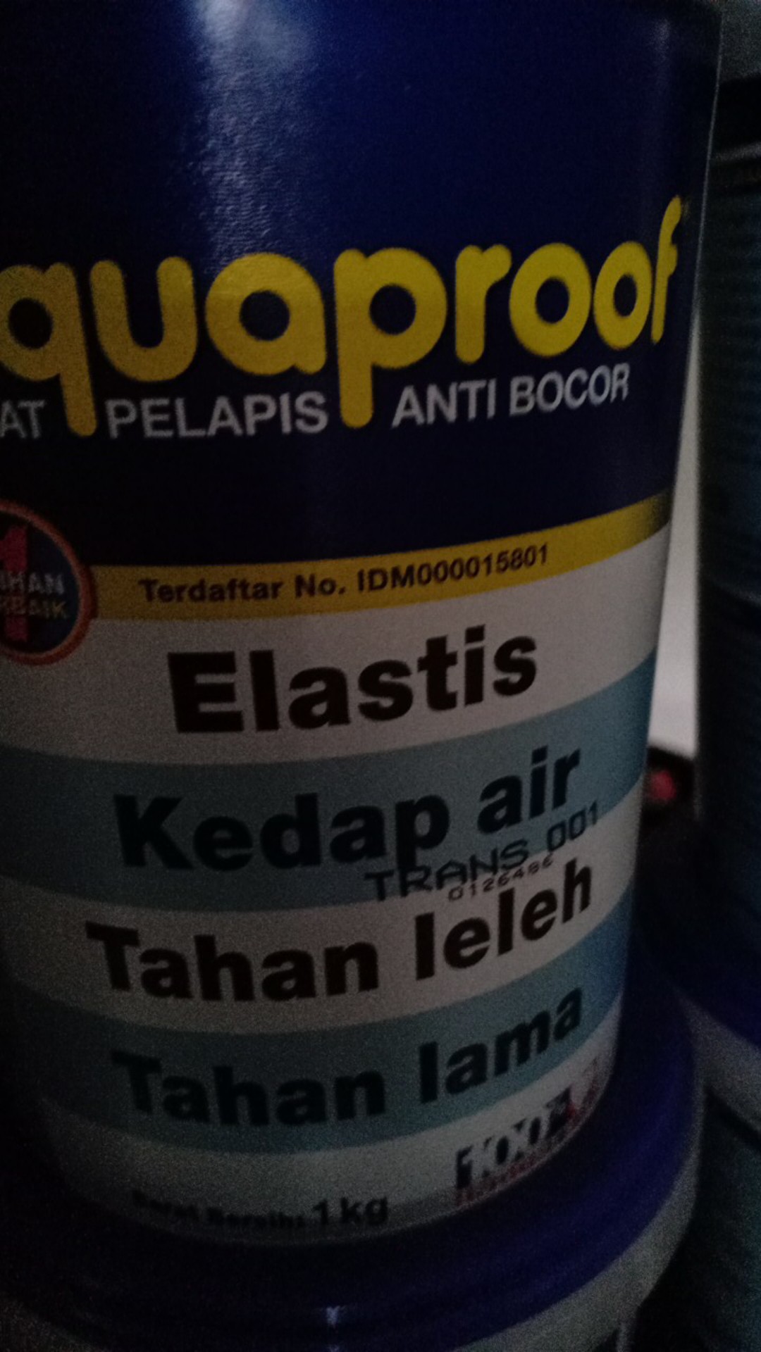Aquaproof 1 Kg. Pelapis Anti Bocor/ Waterproofing/ Pengiriman Cepat!!