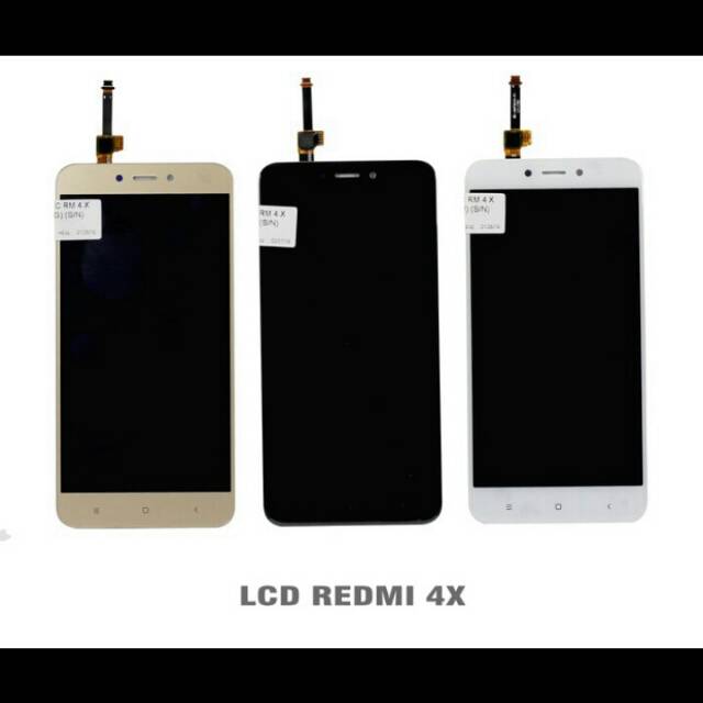 LCD REDMI 4X / LCD FULLSET TOUCHSCREEN XIAOMI REDMI 4X ORIGINAL