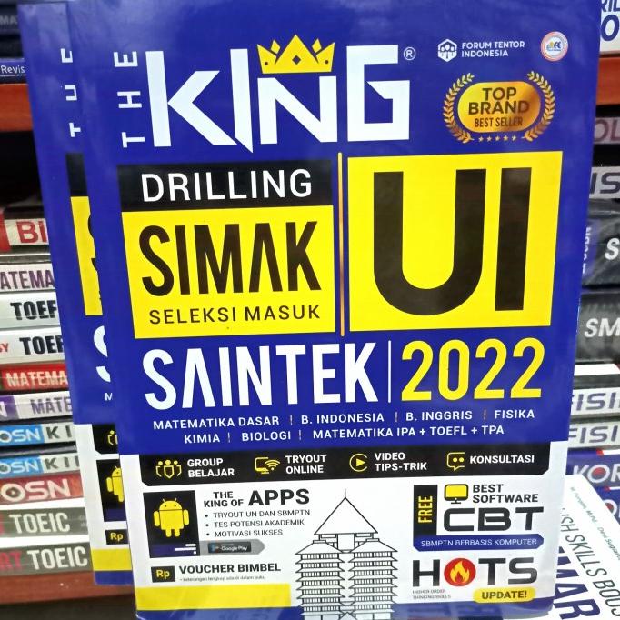 

BUKU THE KING DRILLING SIMAK UI SAINTEK 2022