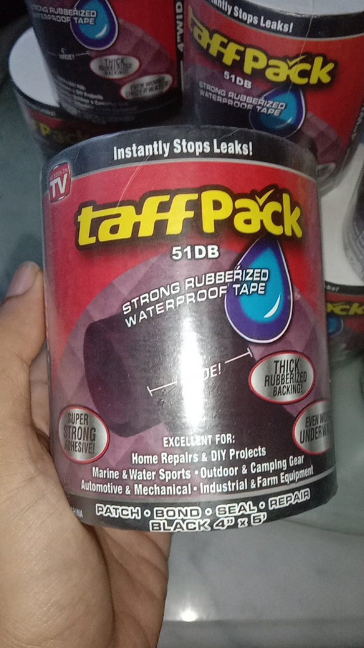 [best Quality] Lakban Khusus Anti Air Kebocoran Pipa Selang Dll