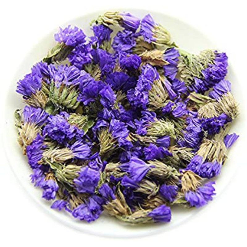 RAW TISANE Froget Me Not Flower Tea / Don't Forget Me Tea / Teh Bunga Forget Me NotIsi 100 Gram