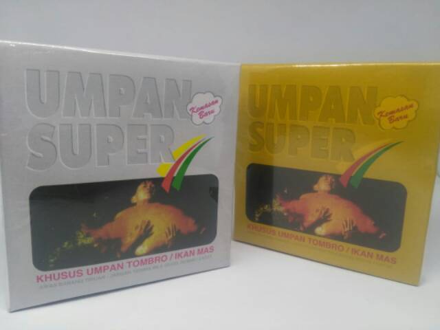 Umpan Super Tombro (Putih)