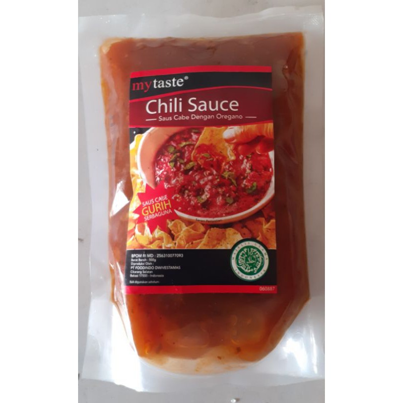 

My Taste Saos Cabe 500gr