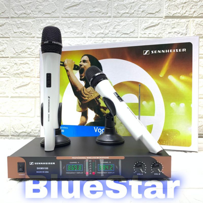 Mic Wireless Sennheiser SKM 9100 Handheld