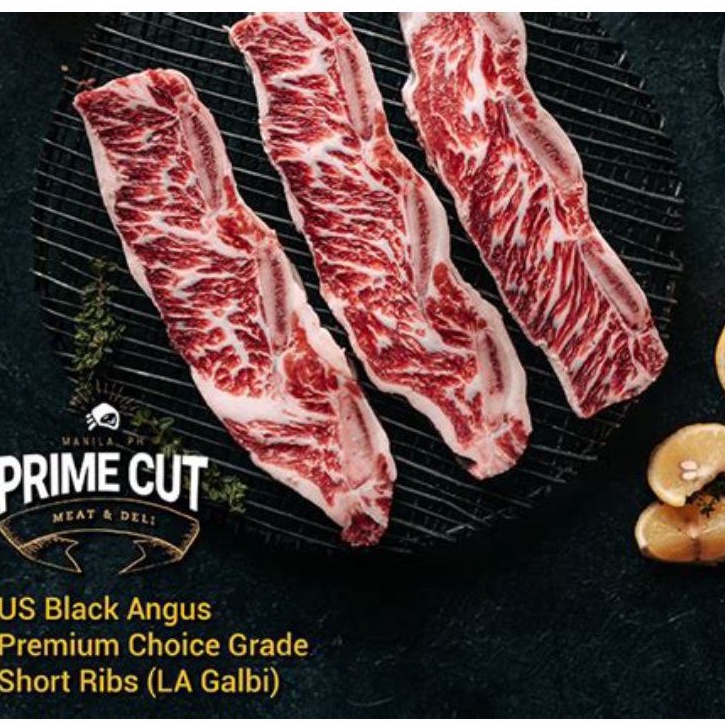 

Galbi Ribs Choice USDA